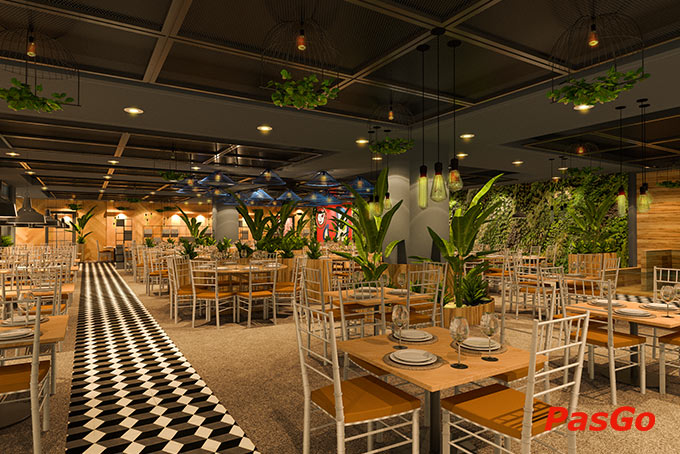 Nhà hàng Hapi Hapi Khâm Thiên 13