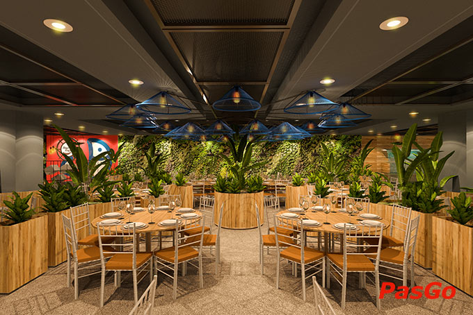 Nhà hàng Hapi Hapi Khâm Thiên 14