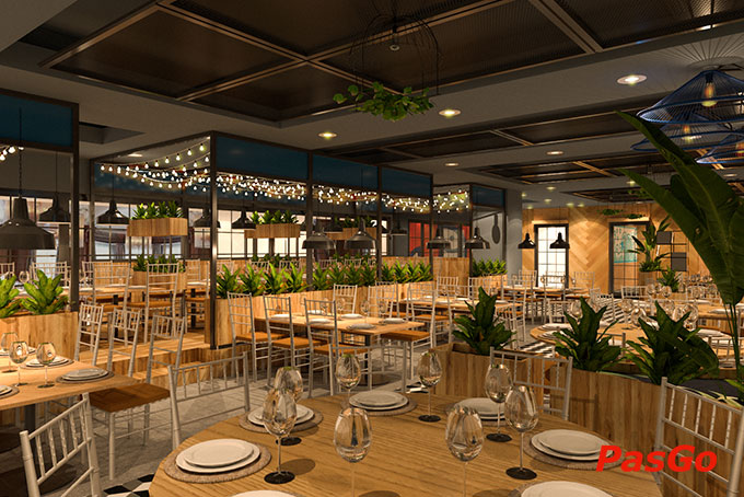 Nhà hàng Hapi Hapi Khâm Thiên 16