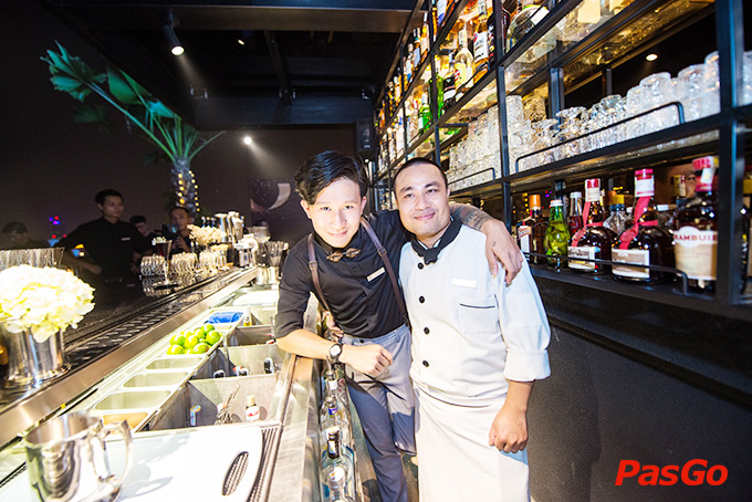 Twilight Sky Bar Cầu Gỗ 10