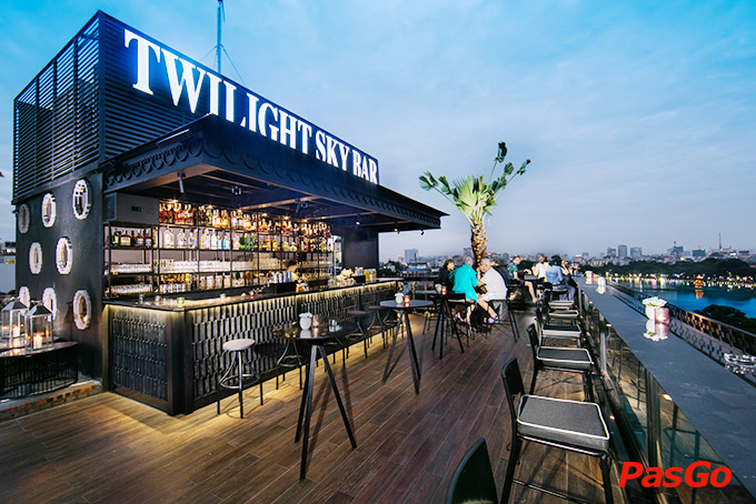 Twilight Sky Bar Cầu Gỗ 12