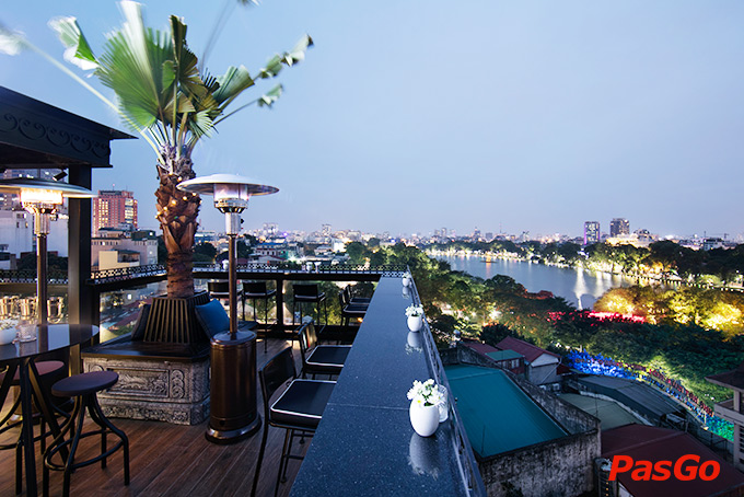 Twilight Sky Bar Cầu Gỗ 14