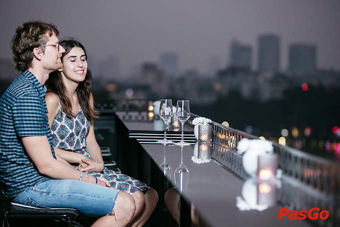 Twilight Sky Bar Cầu Gỗ 15