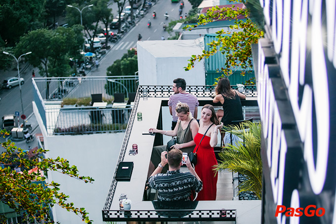 Twilight Sky Bar Cầu Gỗ 16