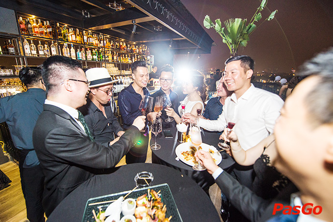 Twilight Sky Bar Cầu Gỗ 4