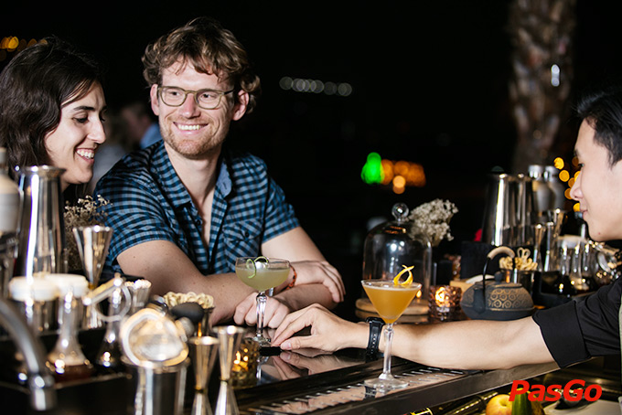 Twilight Sky Bar Cầu Gỗ 9