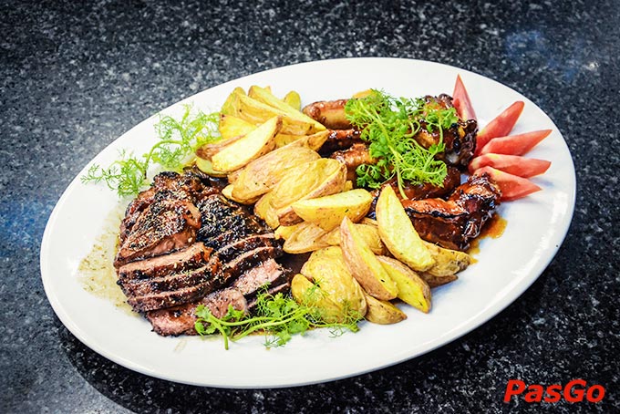 Vườn Ẩm Thực Rắn Ráo - Việt Hưng-9