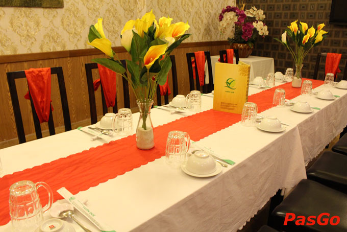 Nhà hàng Vườn Quê Trần Quốc Toản 12