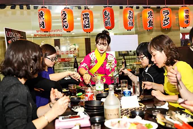 nhà hàng Tokyo Yakiniku Vincom Bà Triệu món ăn 14