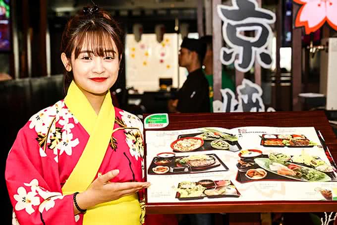 nhà hàng Tokyo Yakiniku Vincom Bà Triệu món ăn 2