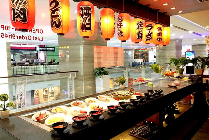 nhà hàng Tokyo Yakiniku Vincom Bà Triệu không gian 16