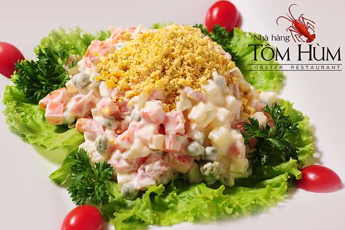 Nhà hàng Tôm Hùm 168 Nguyễn Khánh Toàn 13