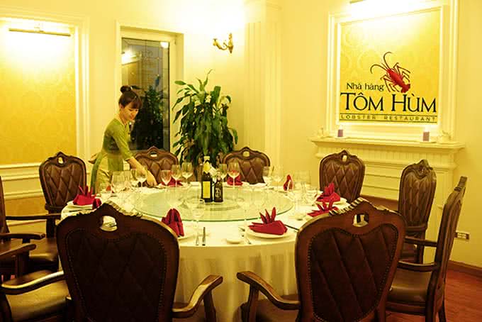 Nhà hàng Tôm Hùm 168 Nguyễn Khánh Toàn 25