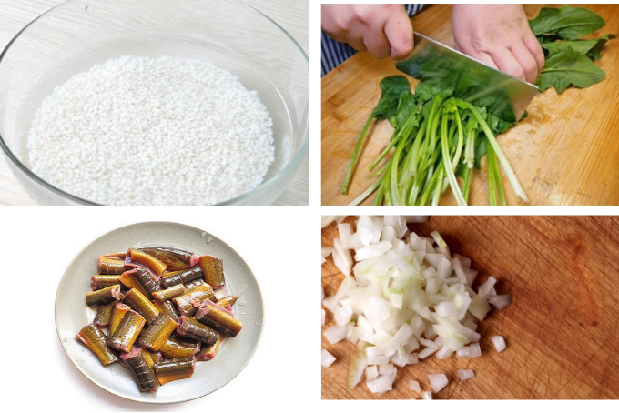 sơ chế nguyên liệu