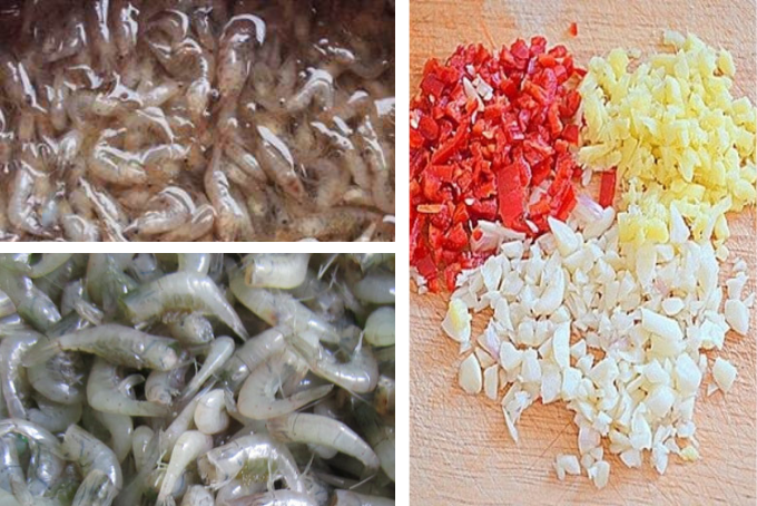 Sơ chế nguyên liệu