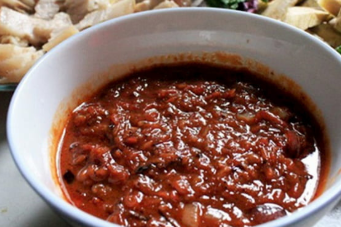 Thành phẩm ruốc chua