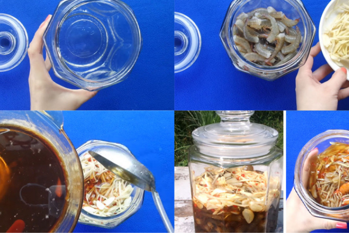 trộn đều nguyên liệu và phơi nắng