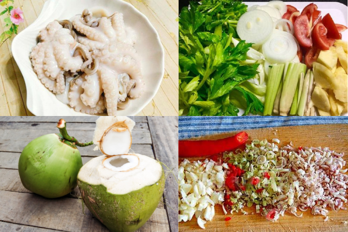 sơ chế nguyên liệu