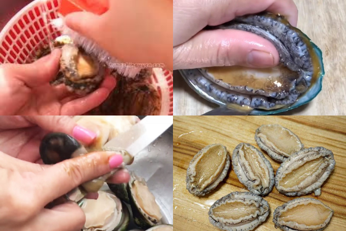 sơ chế nguyên liệu