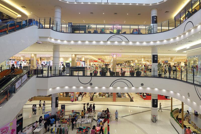 trung tâm thương mại