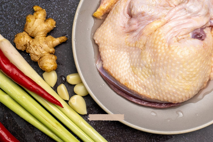 nguyên liệu làm ngna xào sả ớt