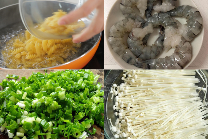 sơ chế nguyên liệu