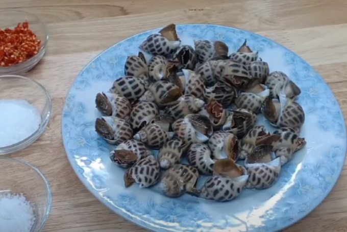 sơ chế nguyên liệu