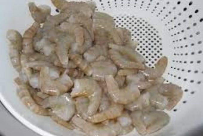 tôm dùng chế biến ngay