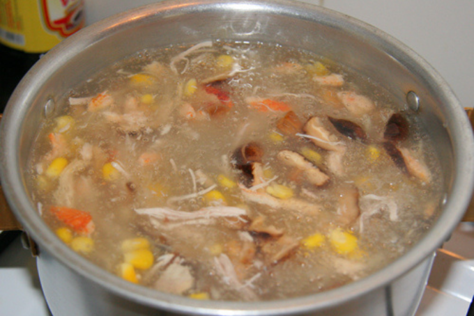 nấu soup