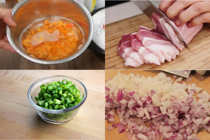 sơ chế nguyên liệu