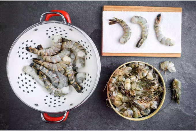 sơ chế nguyên liệu