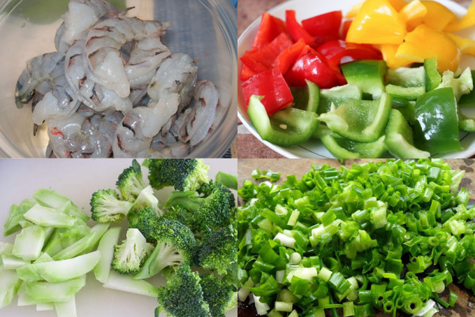 sơ chế nguyên liệu