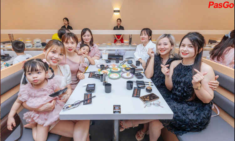 Ginza Sushi Express - Trung Hoà-3