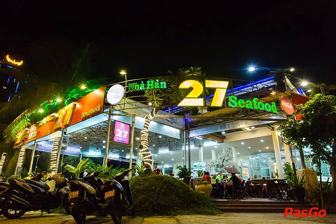 Nhà hàng 27 Seafood Võ Nguyên Giáp 13