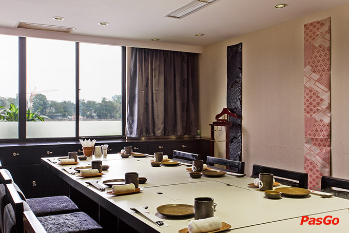 Azuma Azuma Japanese Restaurant Ngọc Khánh 20