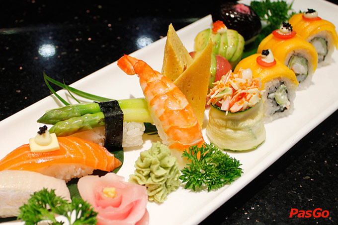 Azuma Azuma Japanese Restaurant Ngọc Khánh 3