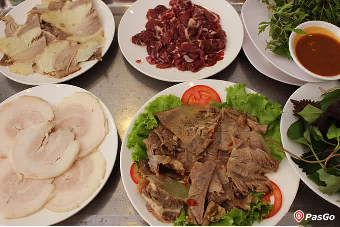 Nhà hàng Bò nhúng dấm 555 Tô Hiệu 2