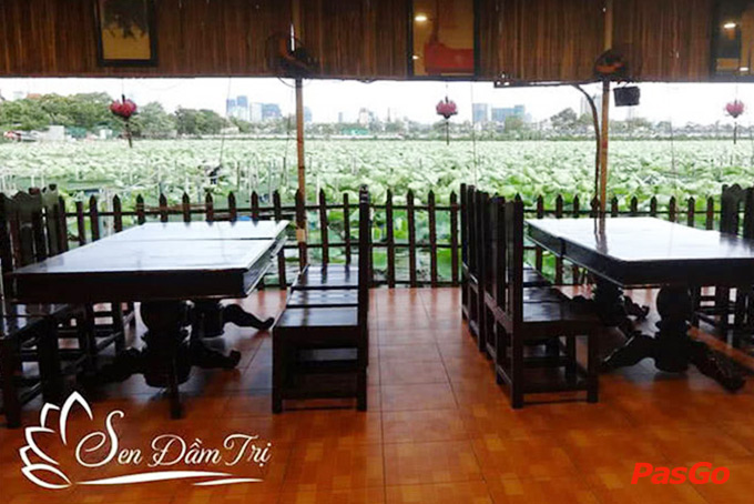 Nhà hàng Sen Đầm Trị