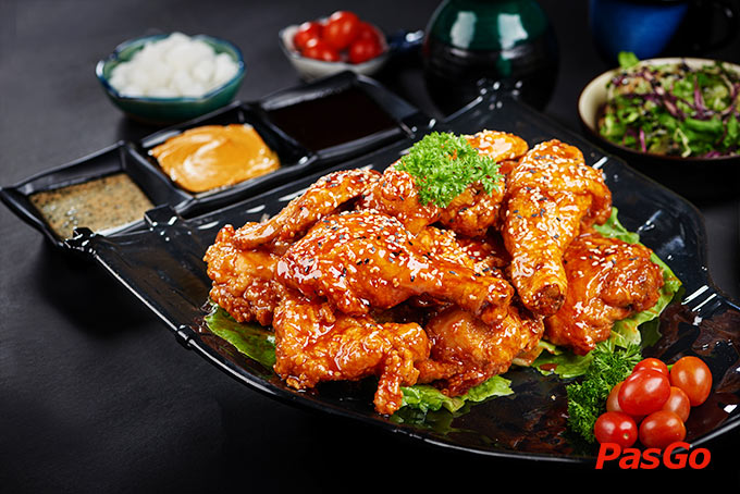 Chuỗi nhà hàng Ssal Chicken