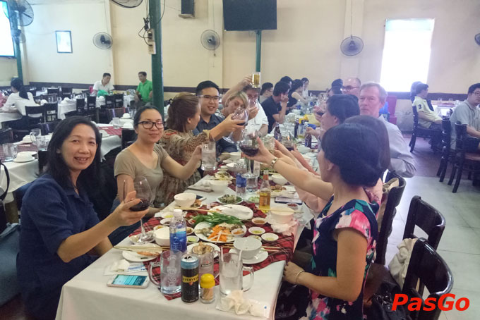 Nhà hàng Lương Sơn Quán – Bò Tùng Xẻo