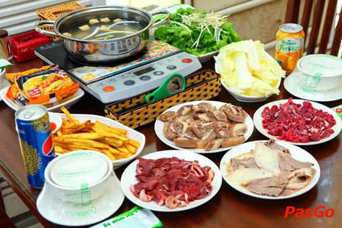 Chuỗi Bò nhúng dấm 555