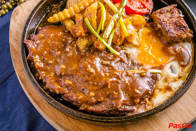 Nhà hàng Bò Lửa Mai Hắc Đế 13