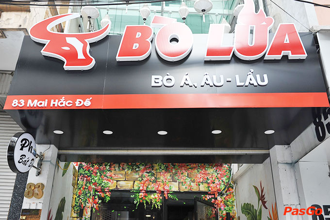 Nhà hàng Bò Lửa Mai Hắc Đế 14