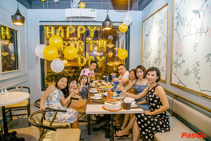 Nhà hàng Bò Lửa Mai Hắc Đế 16