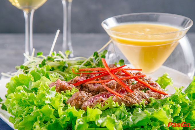 Nhà hàng Bò Lửa Mai Hắc Đế 9