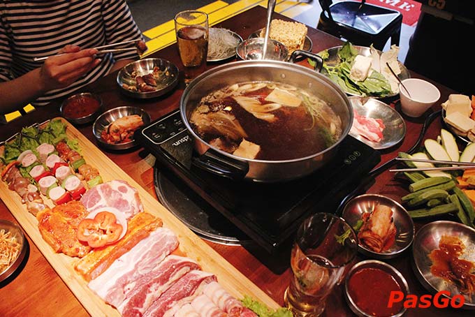 KIMHO BBQ - Buffet Nướng & Lẩu - Tô Hiệu-5
