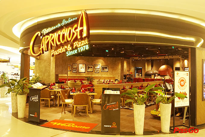 Capricciosa - Landmark 81-10