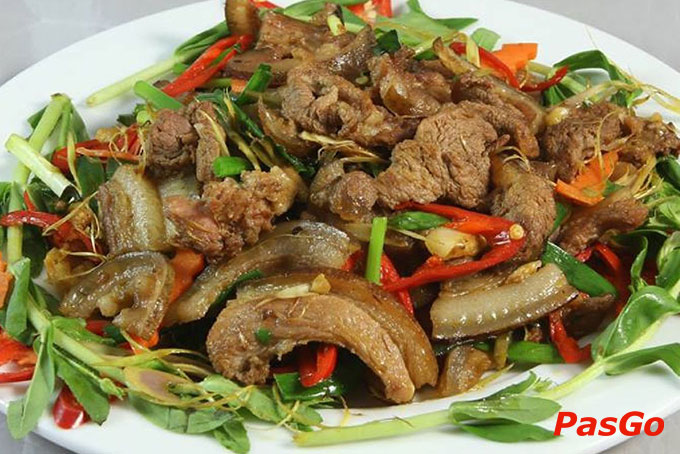 Nhà hàng Cá Tầm Thăng Long 5