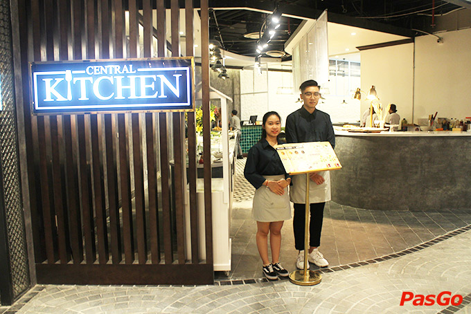 Nhà hàng Central Kitchen Lotte Center Liễu Giai 11