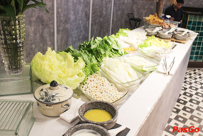 Nhà hàng Central Kitchen Lotte Center Liễu Giai 5